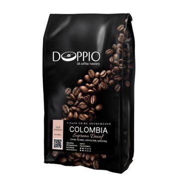 Колумбія Supremo Decaf (без кофеїну), 1 кг зернова decaf_s фото