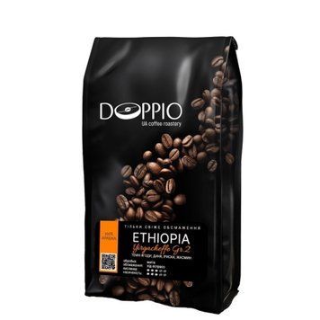 Ефіопія Yirgacheffe Gr2, 1 кг зернова ethiopia_yirgacheffe_s фото