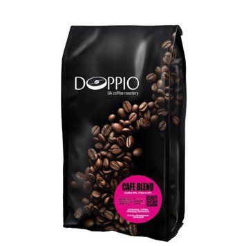 Суміш кави для кав'ярні CAFE BLEND (купаж: Арабіка 40%, Робуста 60%) 1 кг зернова cafe_blend_s фото