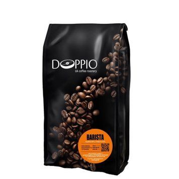 Кавова суміш BARISTA (80% Арабіки, 20% Робусти) 1 кг зернова barista_s фото